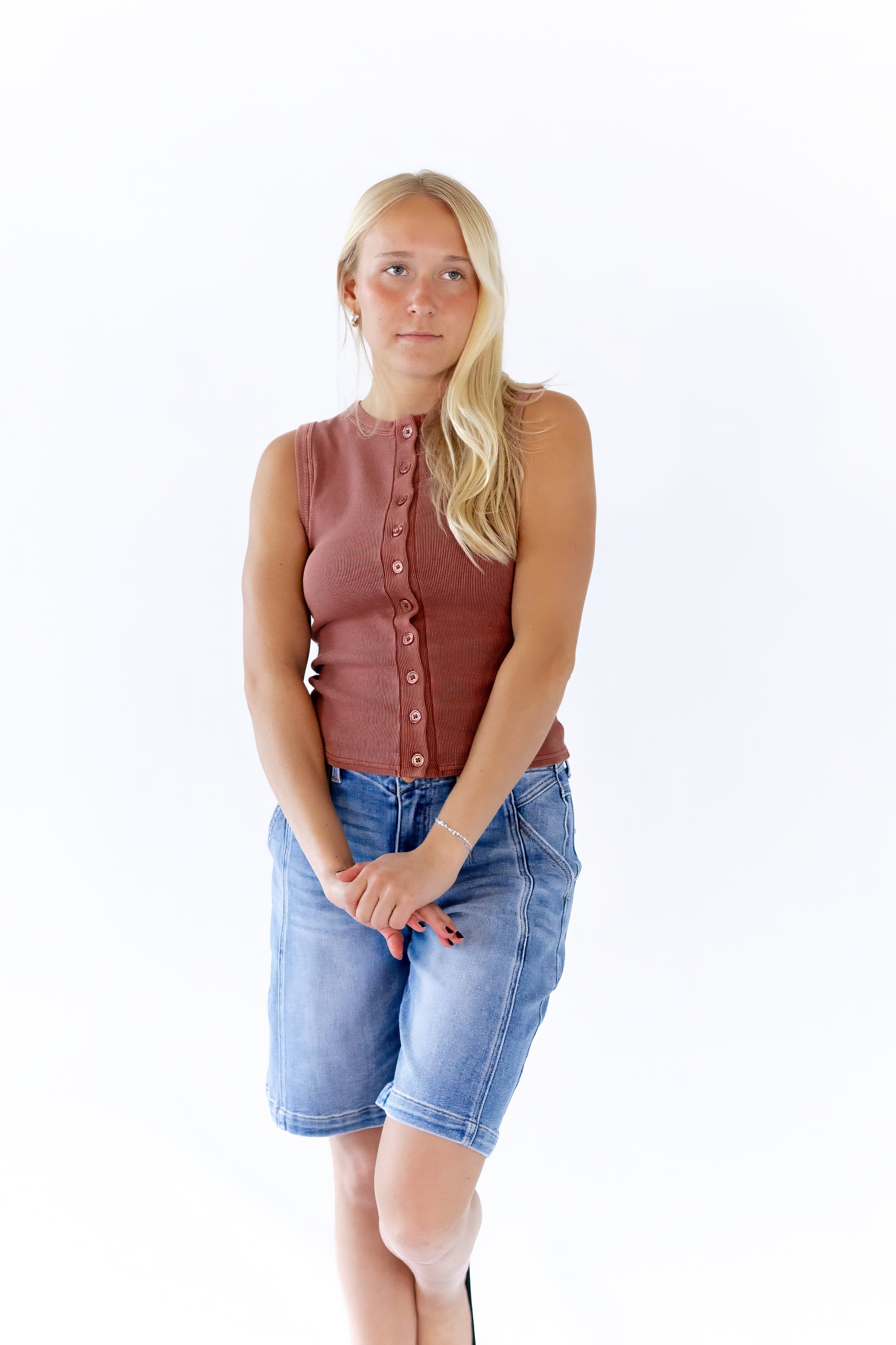 Bennet Button Up Tank