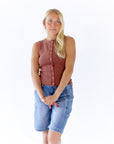 Bennet Button Up Tank