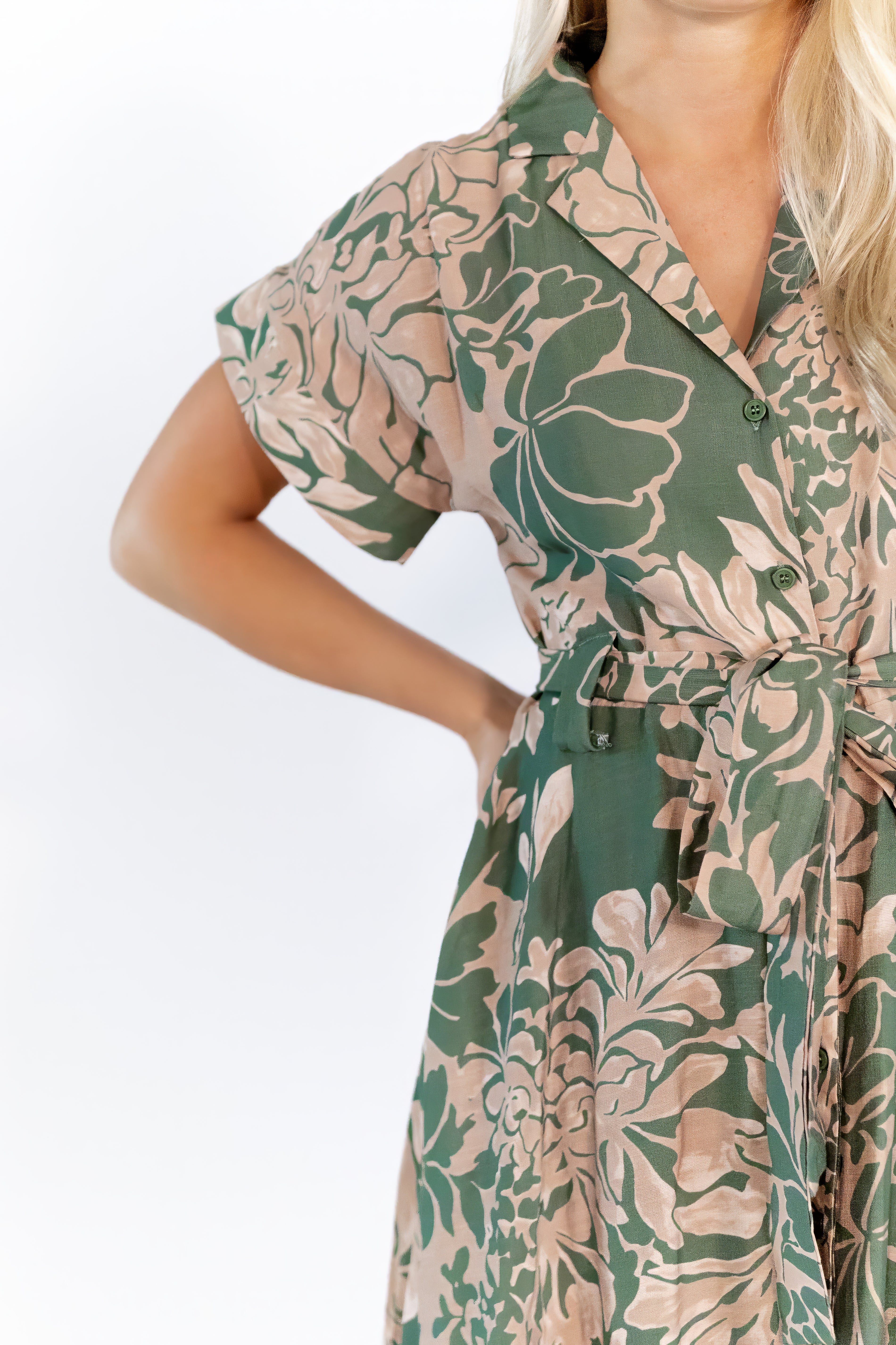 Lillet Floral Maxi Dress – Twirl Boutique