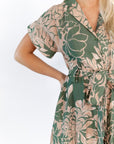 Lillet Floral Maxi Dress