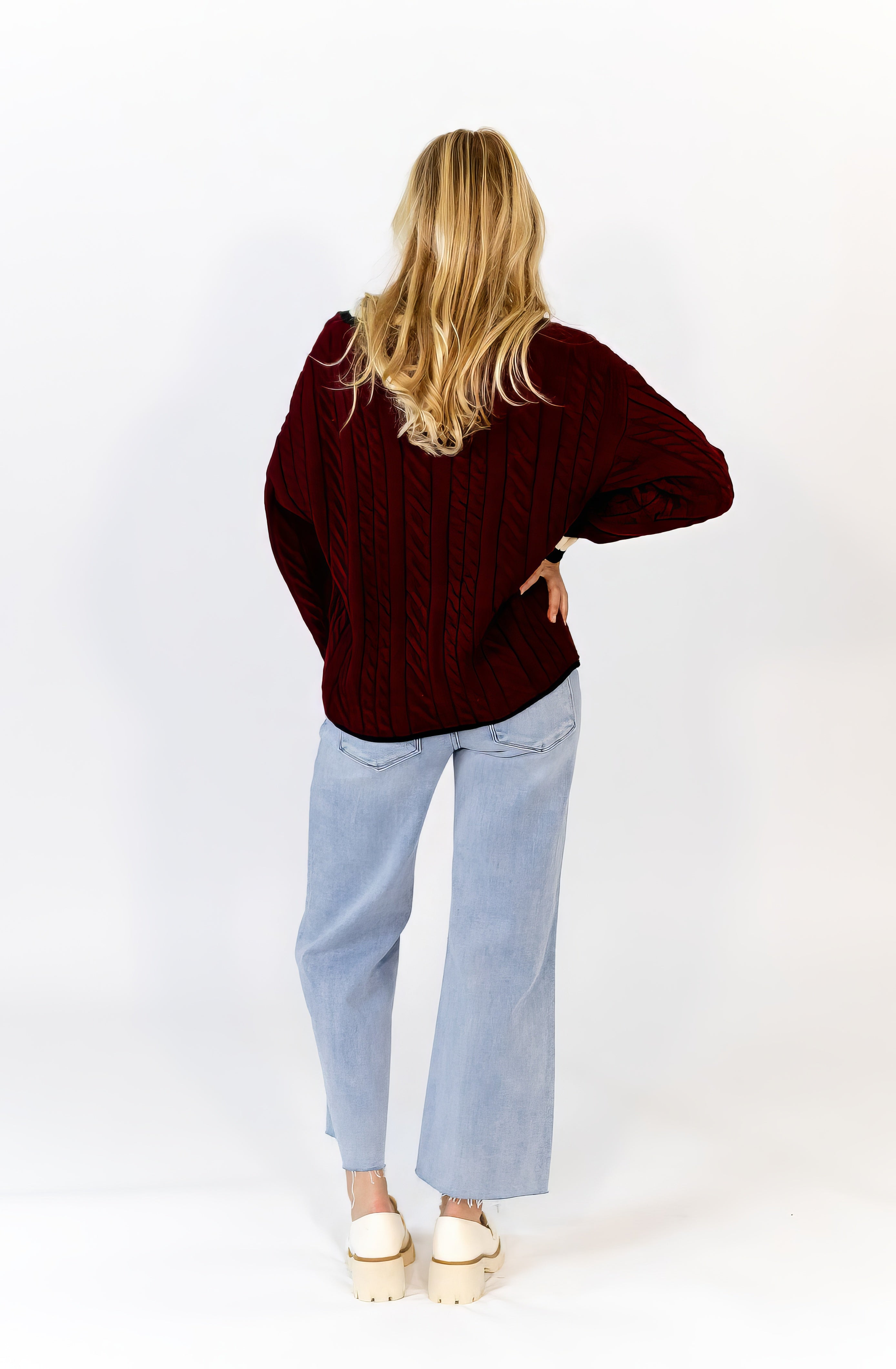 Ophelia Chunky Cardigan