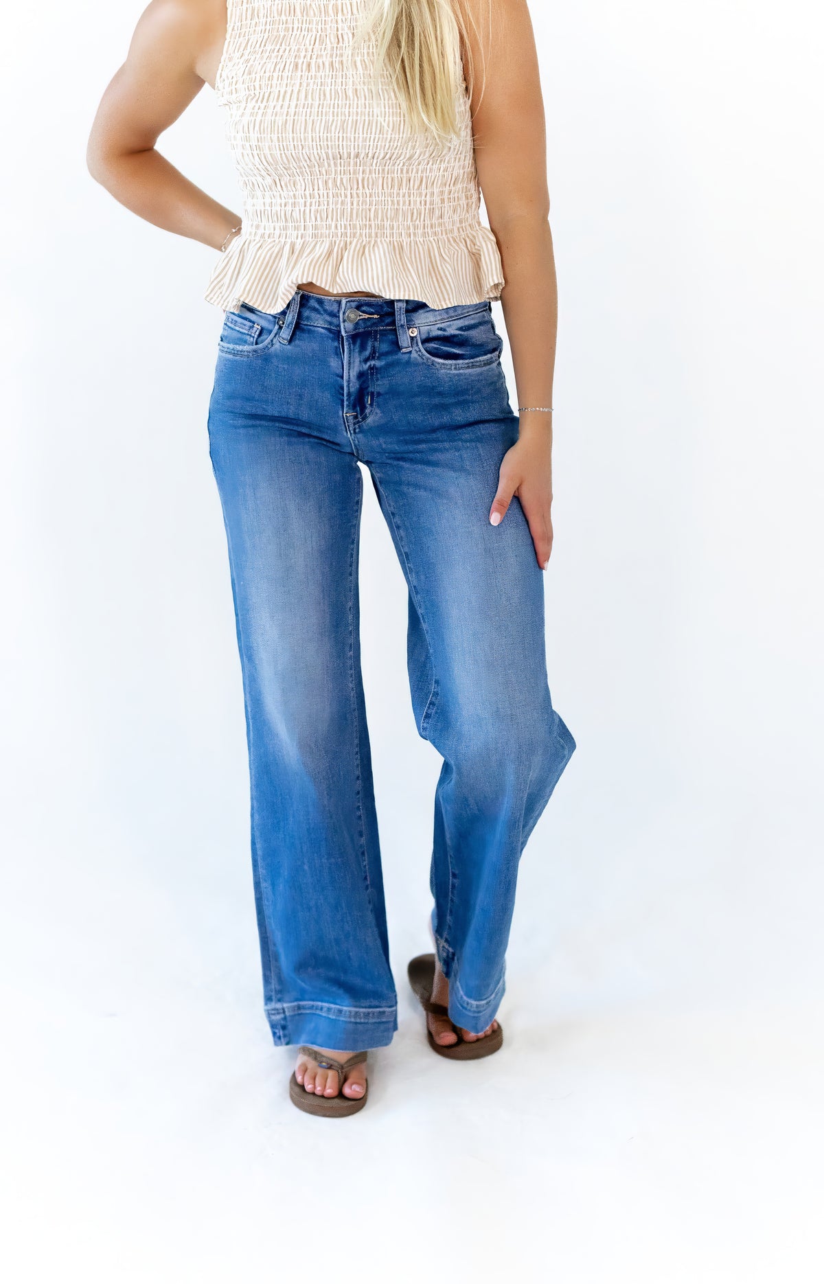 Myra Mid-Rise Denim