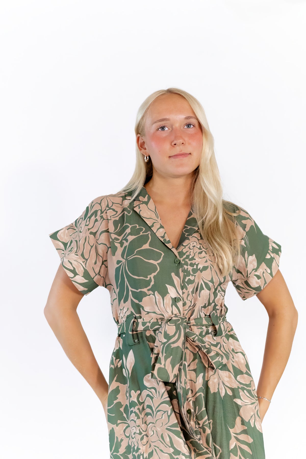 Lillet Floral Maxi Dress