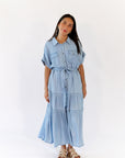 Hollis Denim Midi Dress