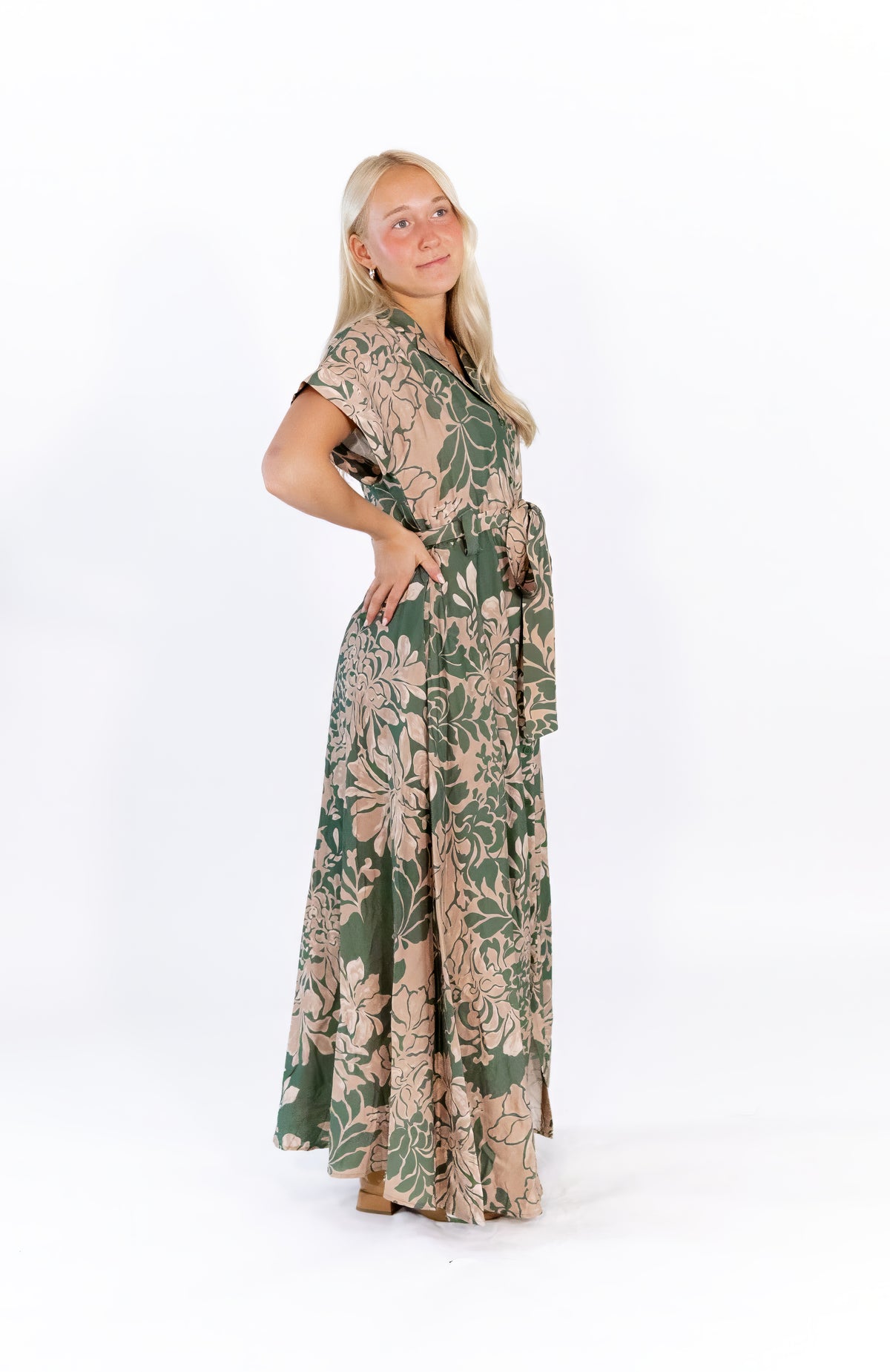 Lillet Floral Maxi Dress