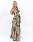 Lillet Floral Maxi Dress