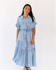 Hollis Denim Midi Dress