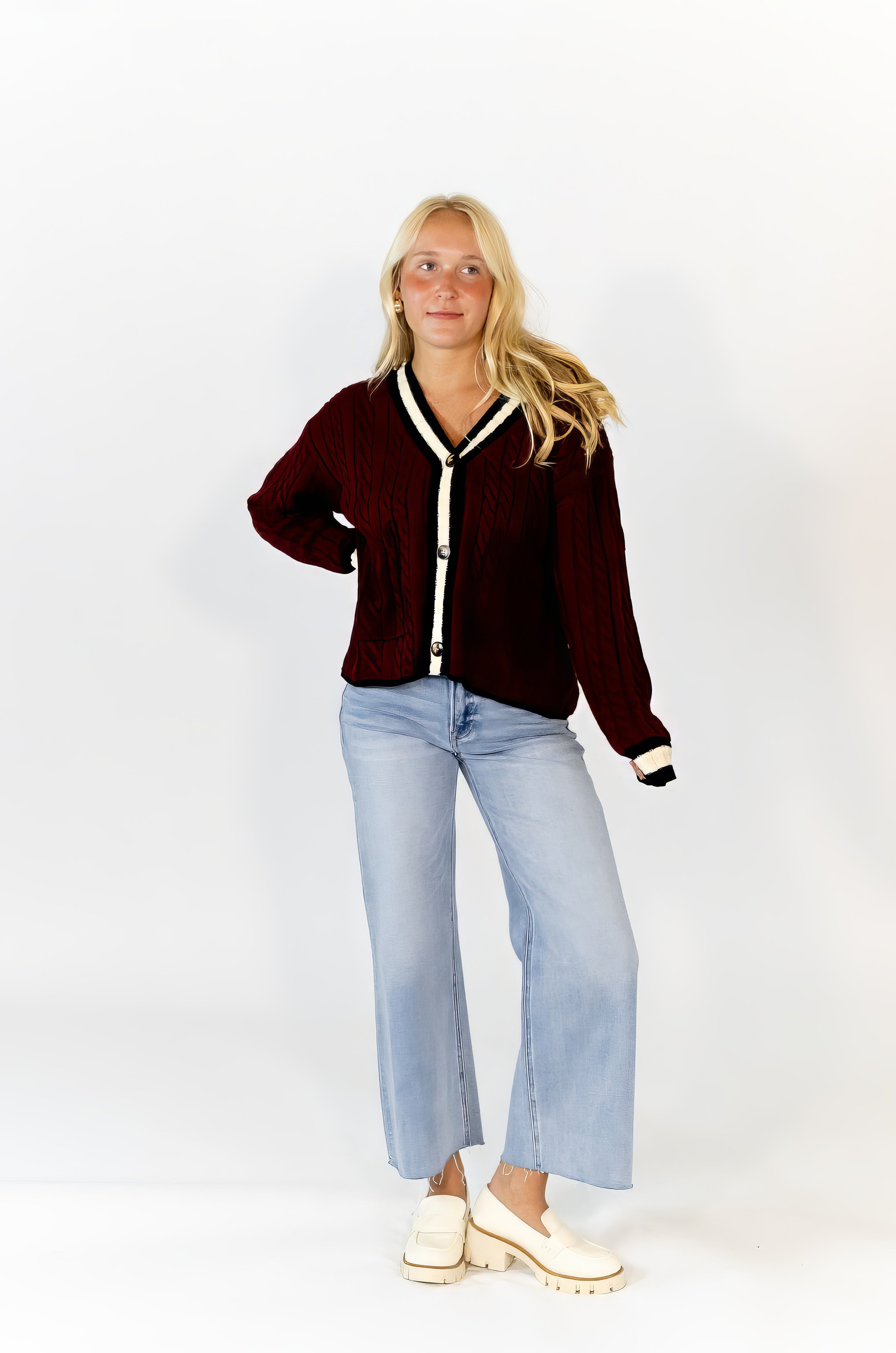 Ophelia Chunky Cardigan