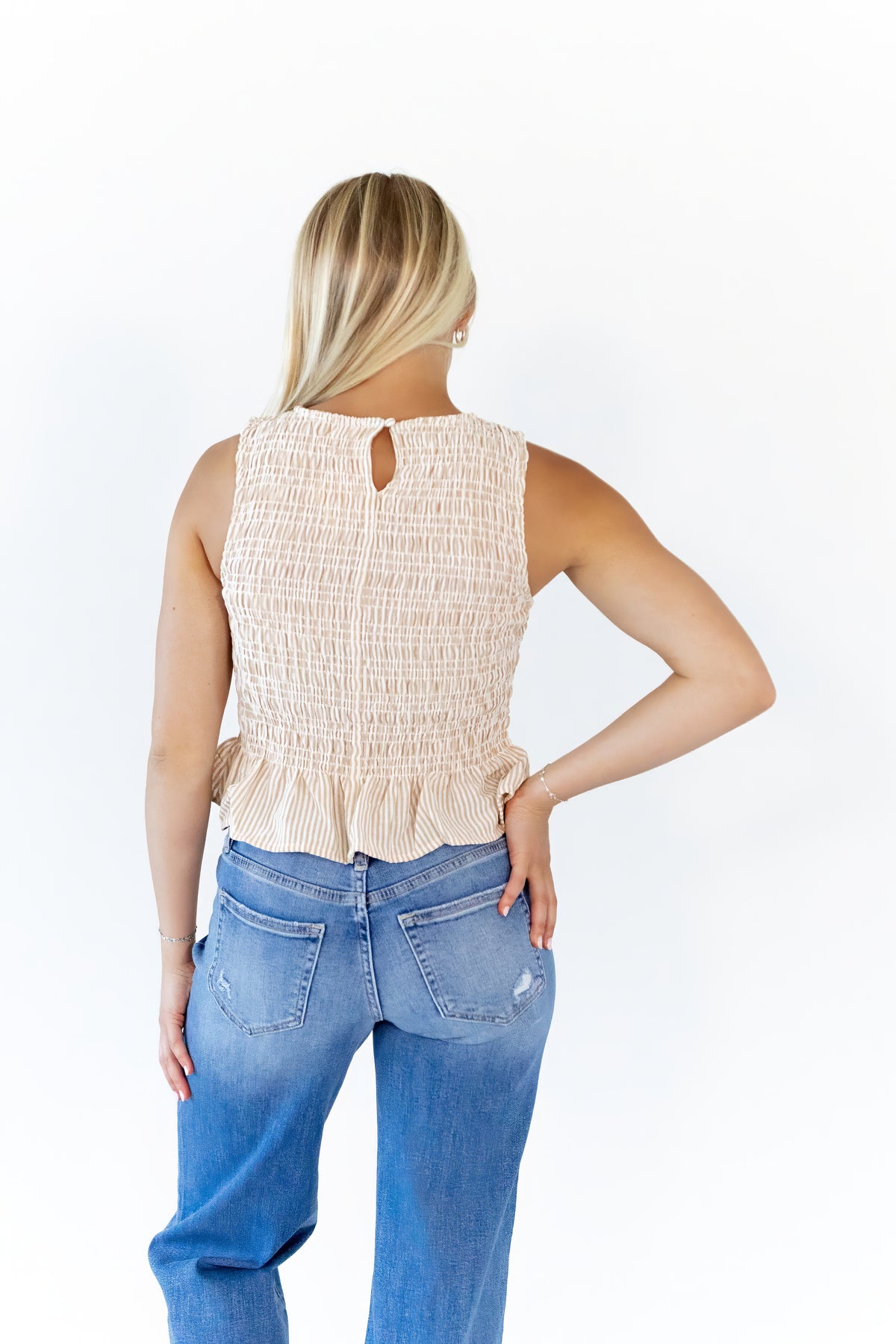 Brylee Sleeveless Top