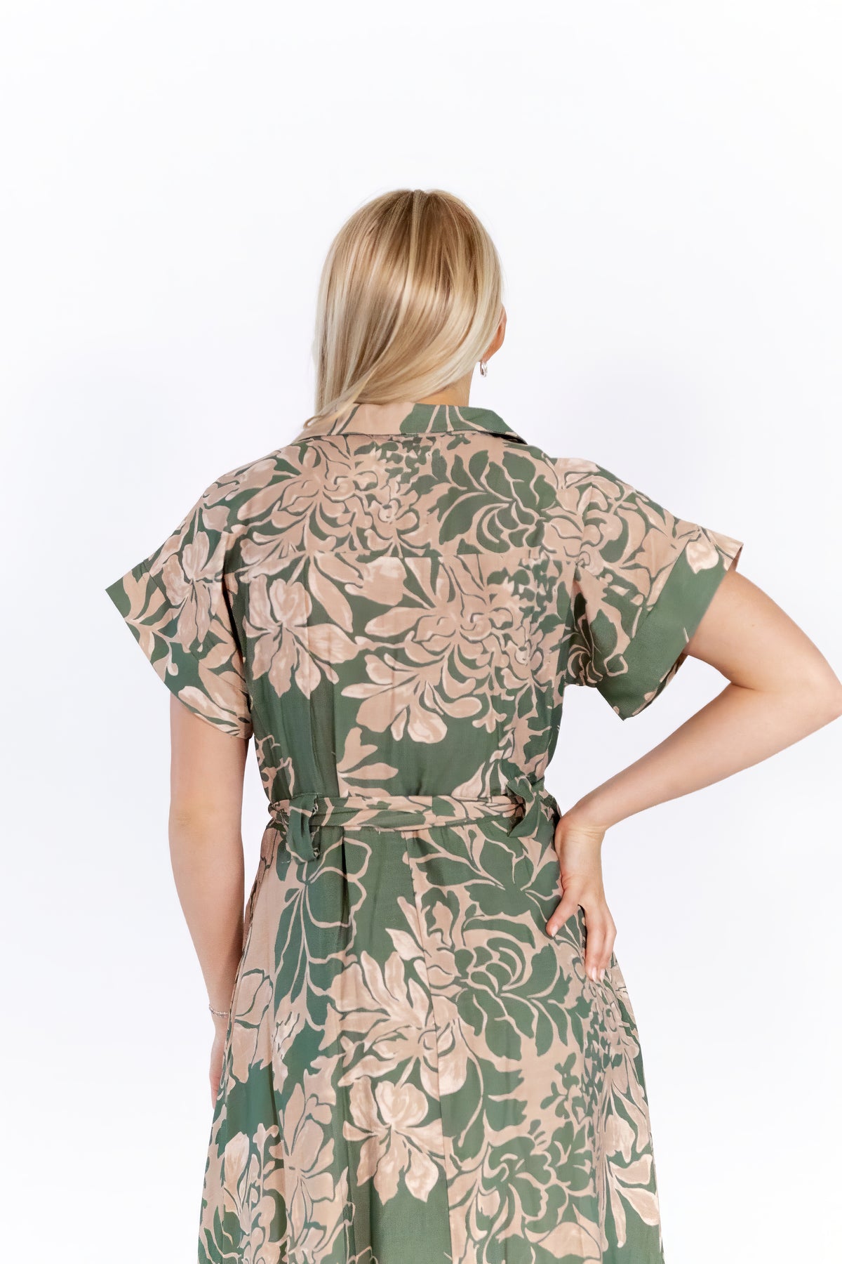 Lillet Floral Maxi Dress