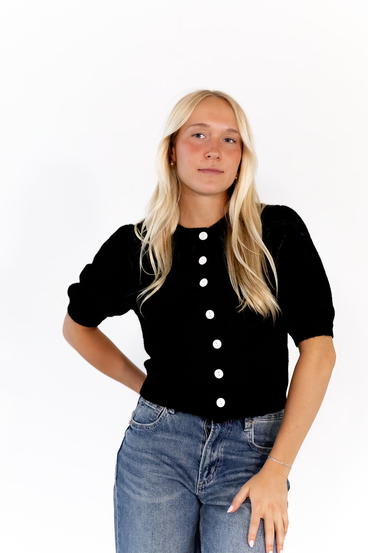 Kent Button Up Top