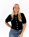 Kent Button Up Top