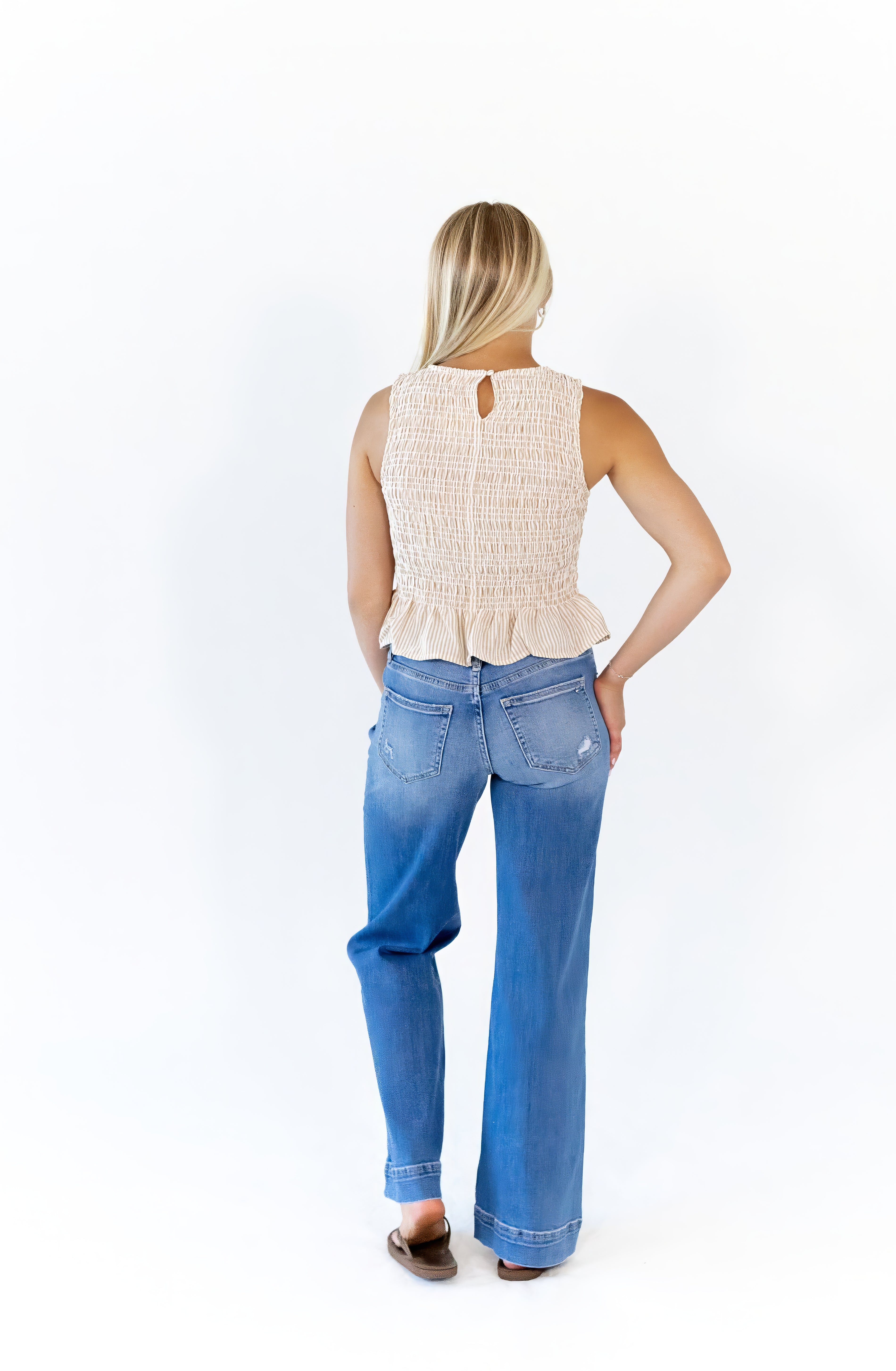 Myra Mid-Rise Denim