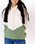 Luca Colorblocked Soft Hoodie