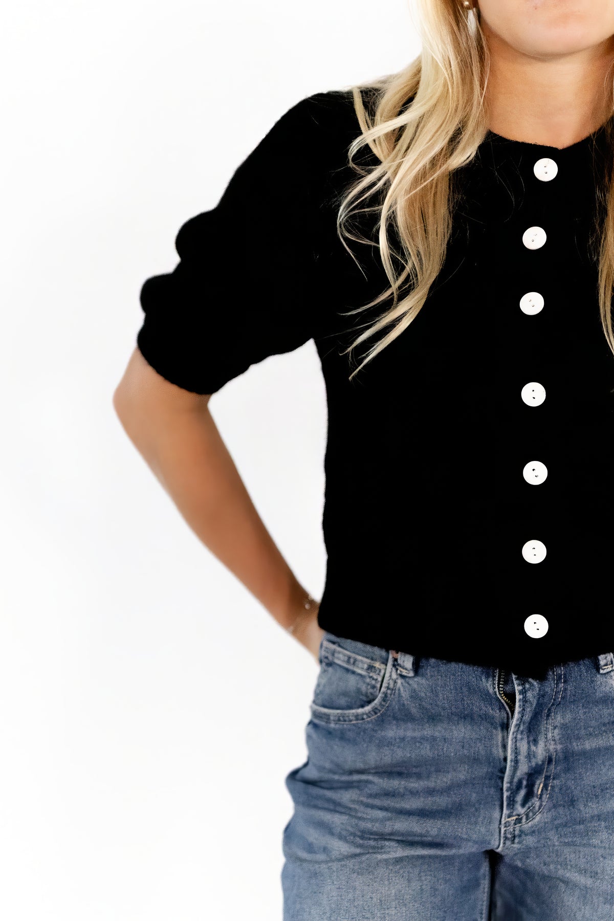 Kent Button Up Top