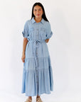 Hollis Denim Midi Dress