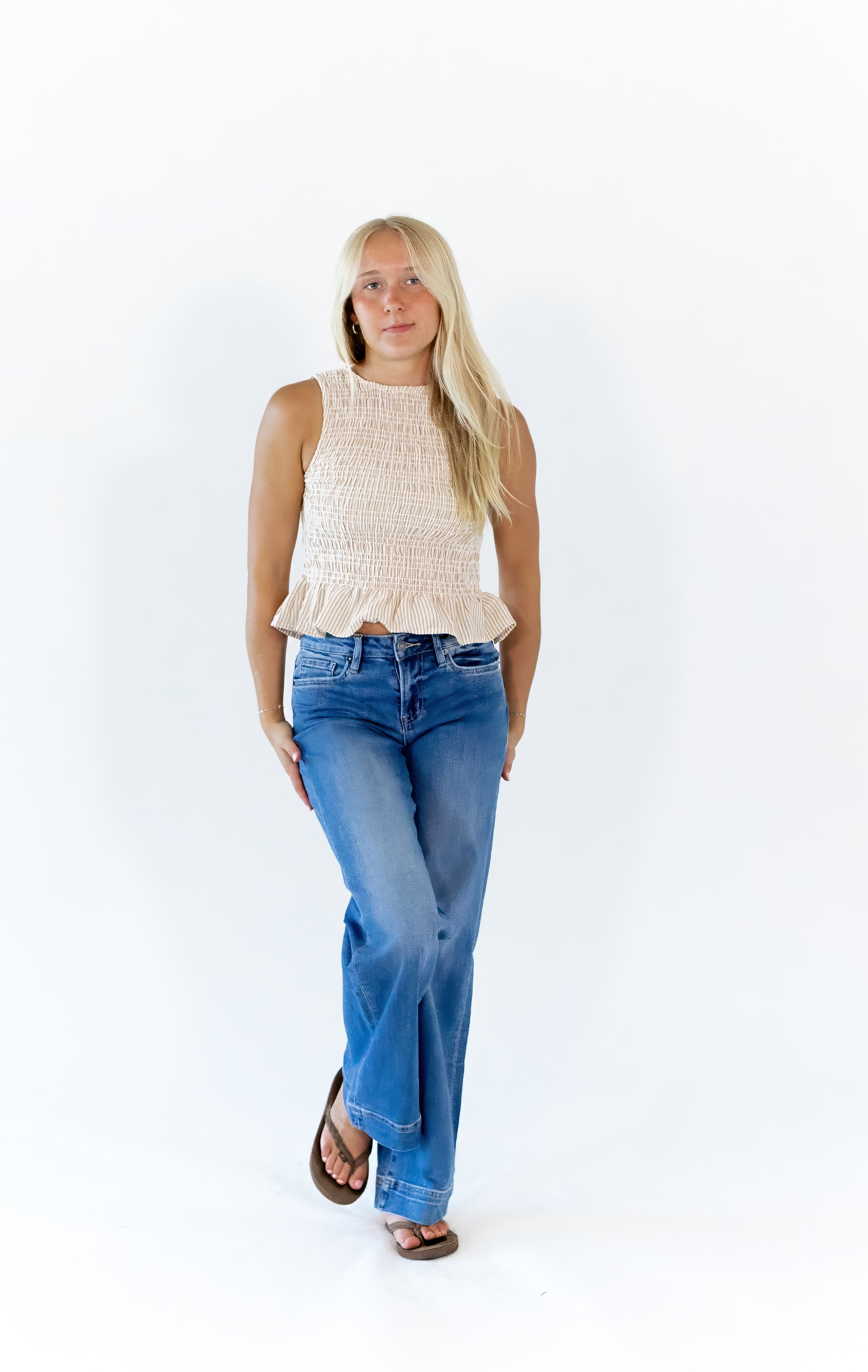 Brylee Sleeveless Top