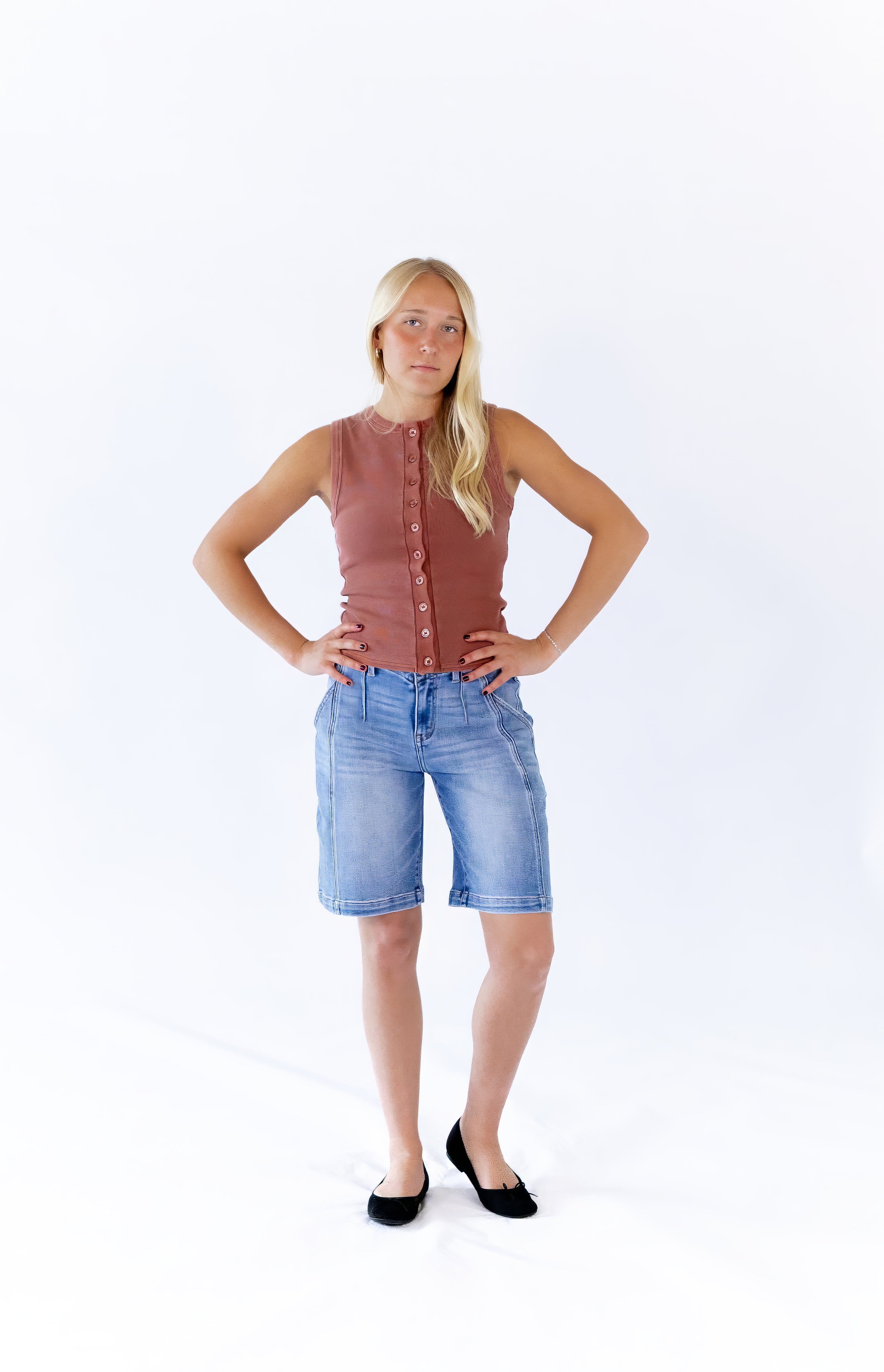Bennet Button Up Tank
