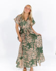 Lillet Floral Maxi Dress