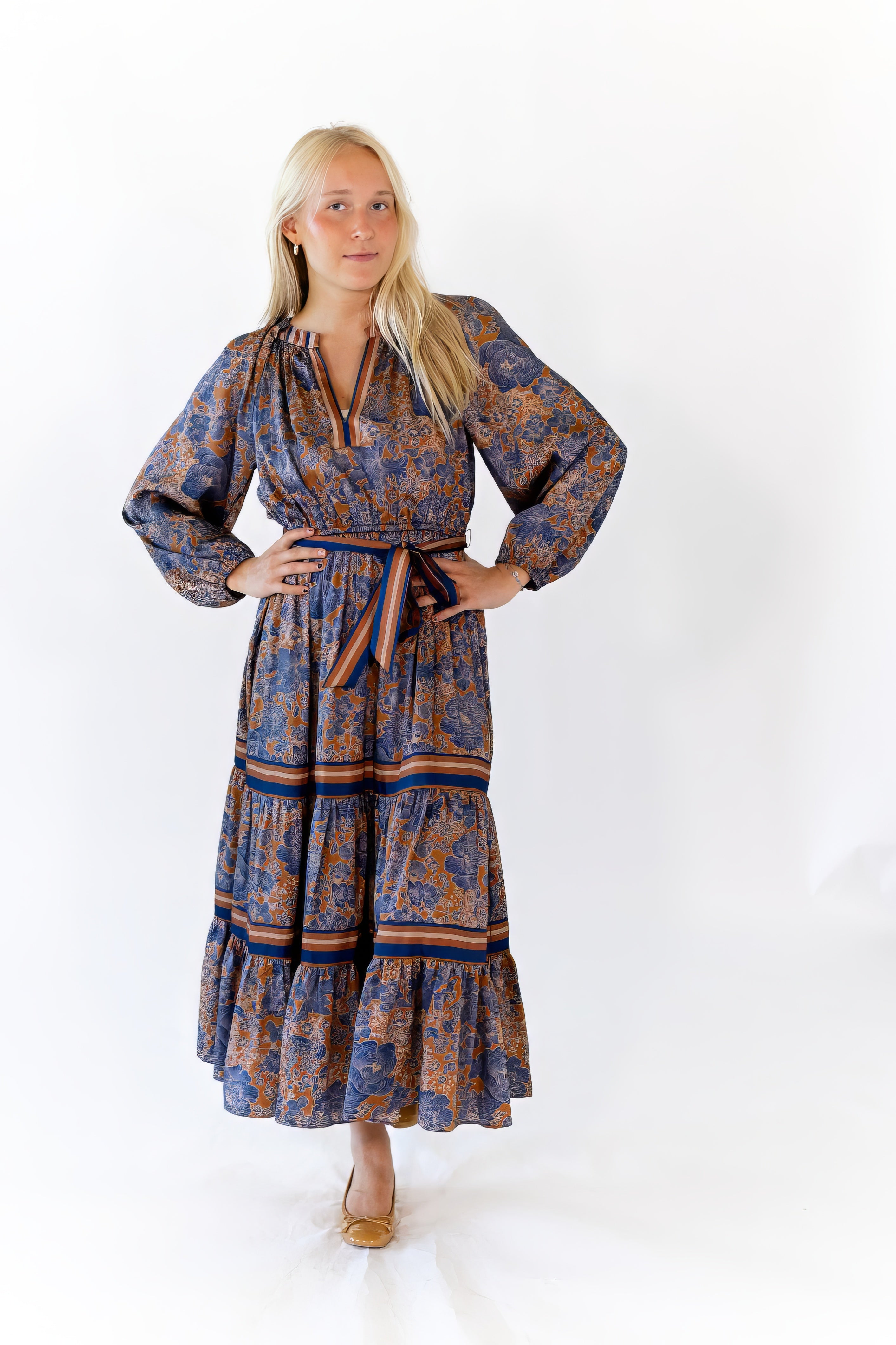 Savannah Tie Waist Dress