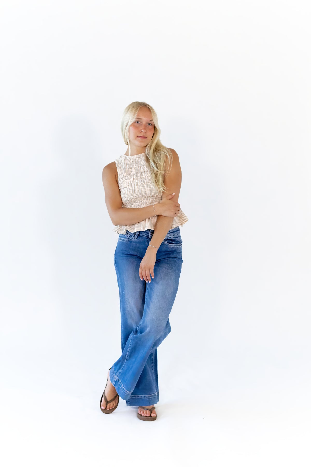 Myra Mid-Rise Denim