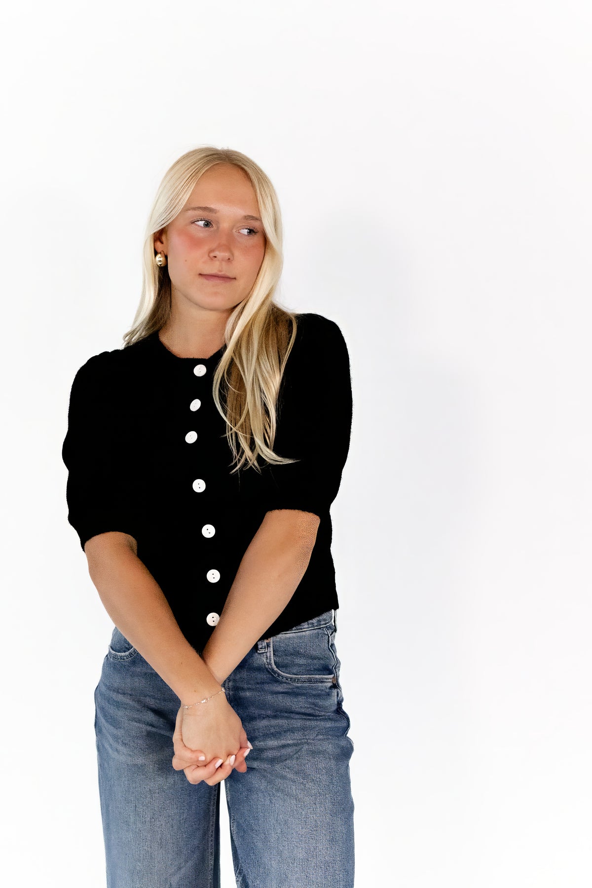Kent Button Up Top