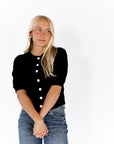 Kent Button Up Top