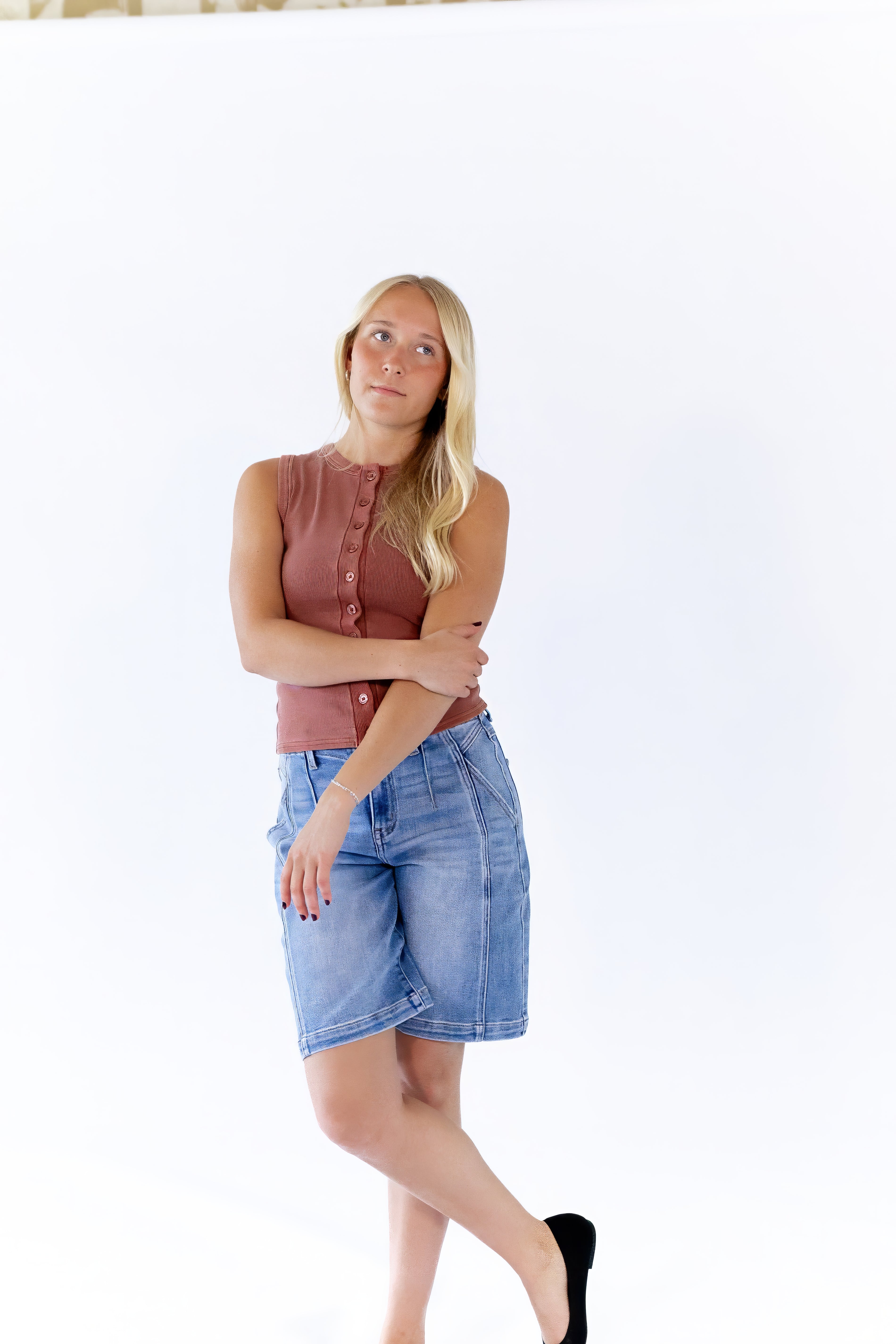 Bennet Button Up Tank