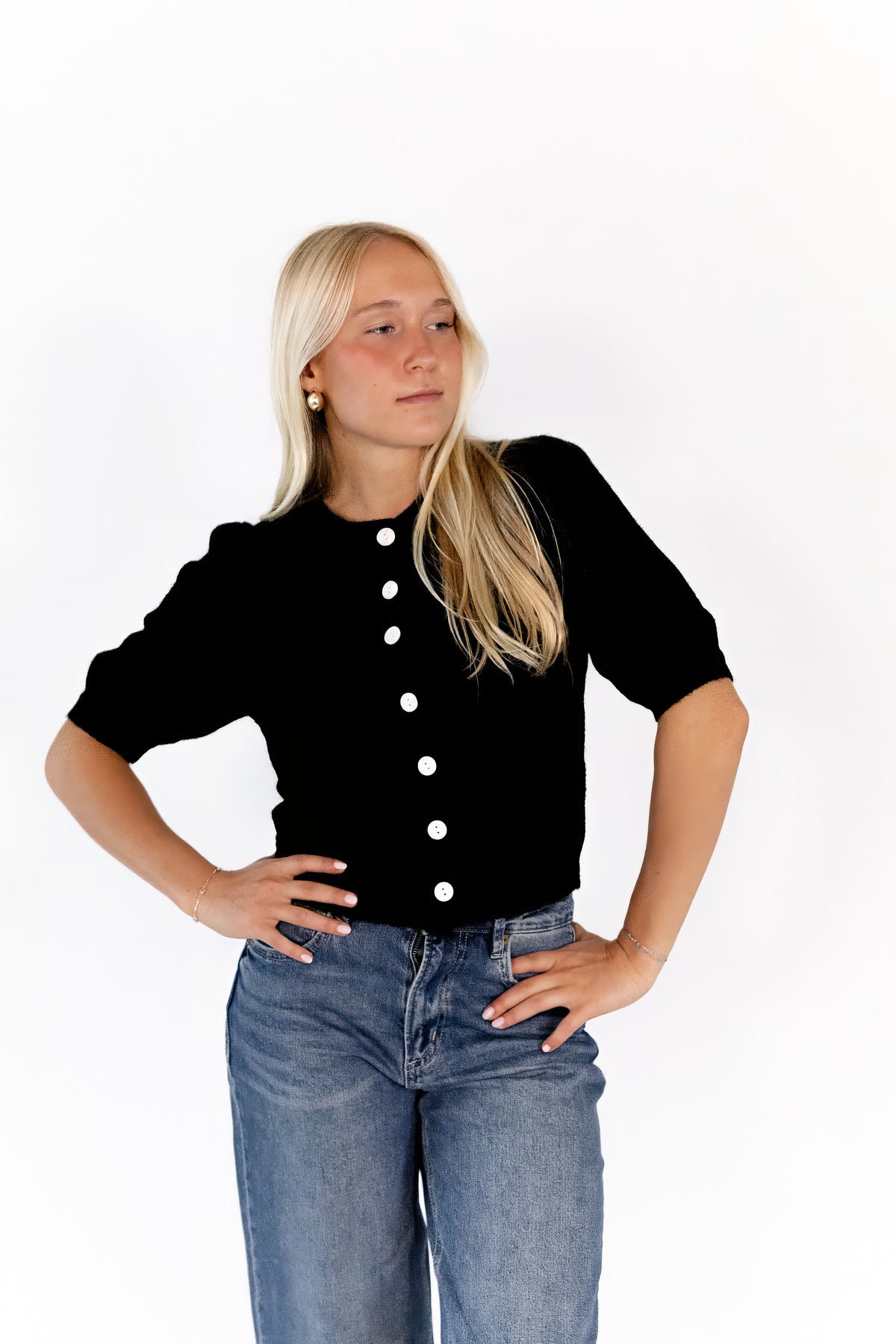 Kent Button Up Top