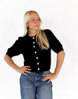 Kent Button Up Top