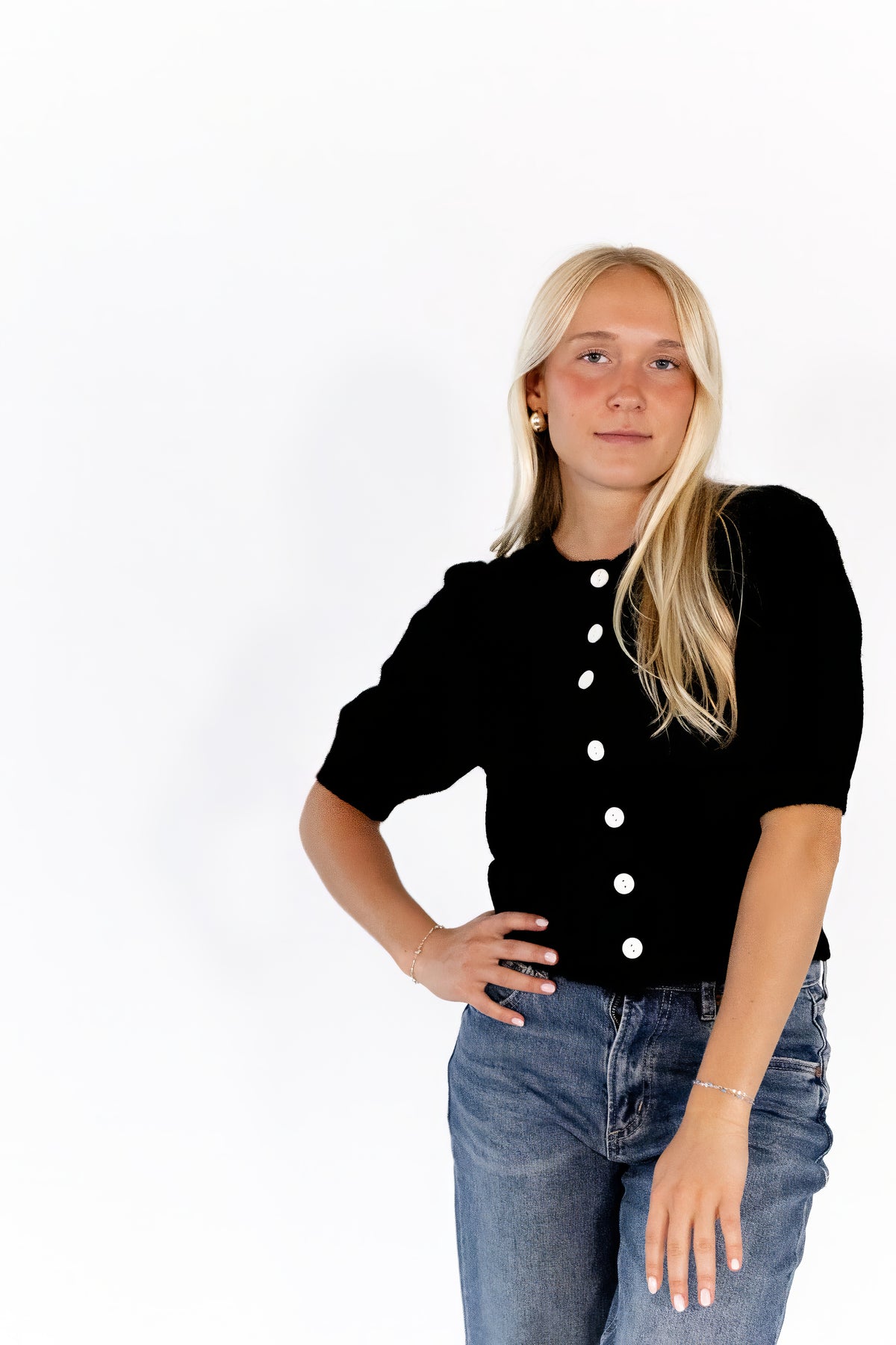Kent Button Up Top