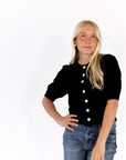 Kent Button Up Top