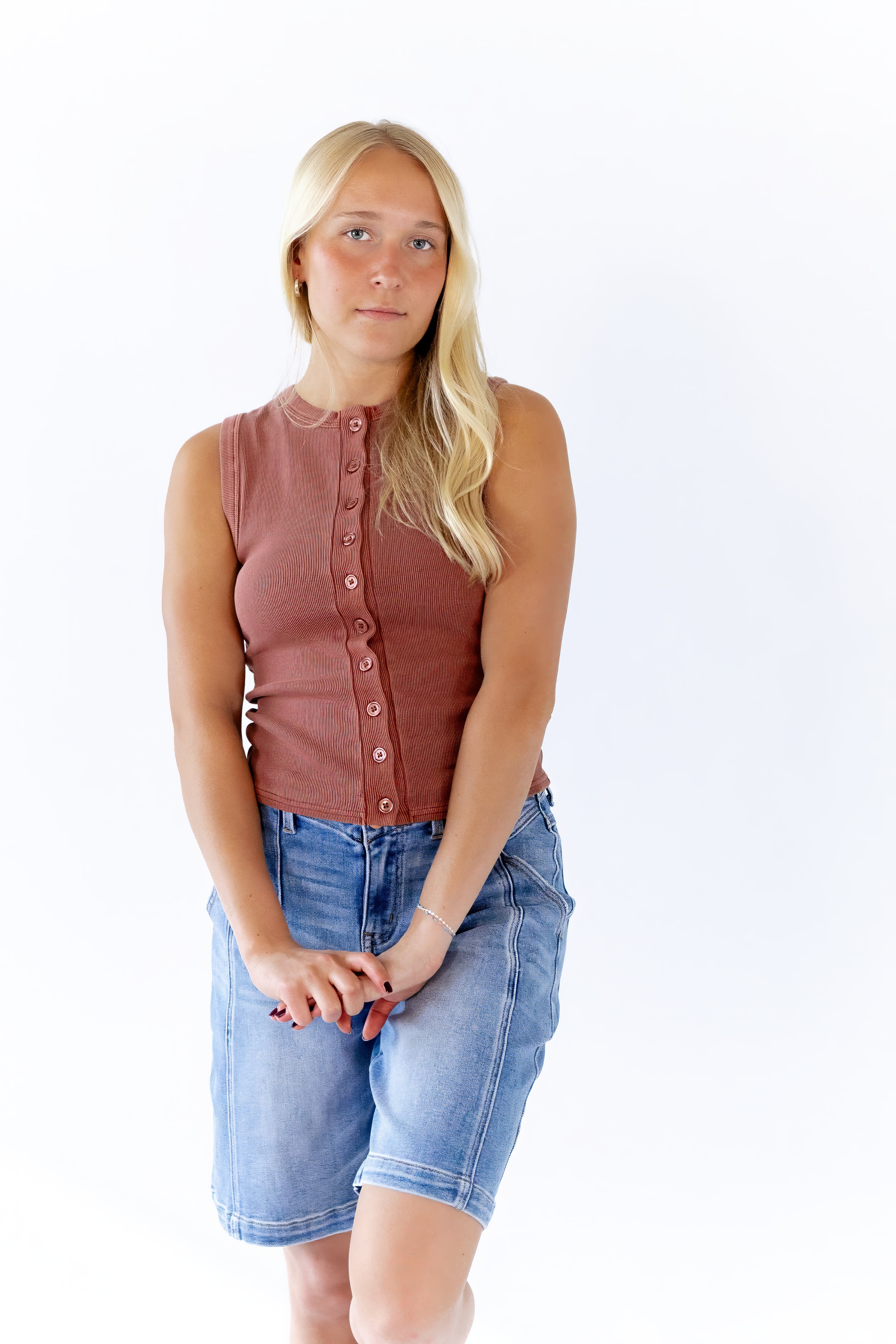 Bennet Button Up Tank