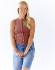 Bennet Button Up Tank