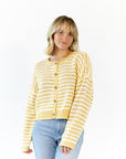 Kellie Crochet Cardigan · Butter