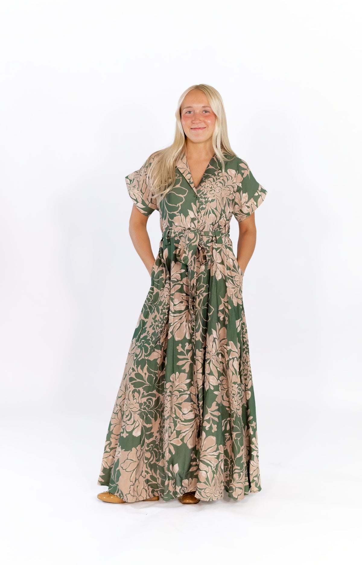 Lillet Floral Maxi Dress