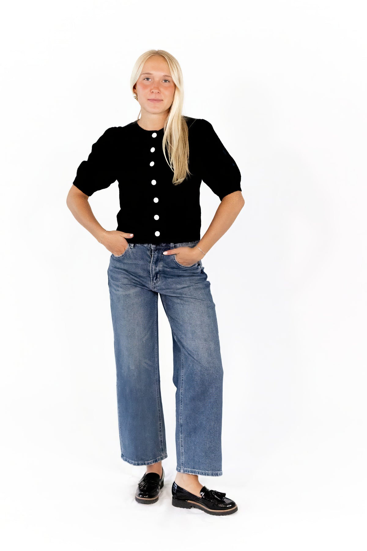 Kent Button Up Top