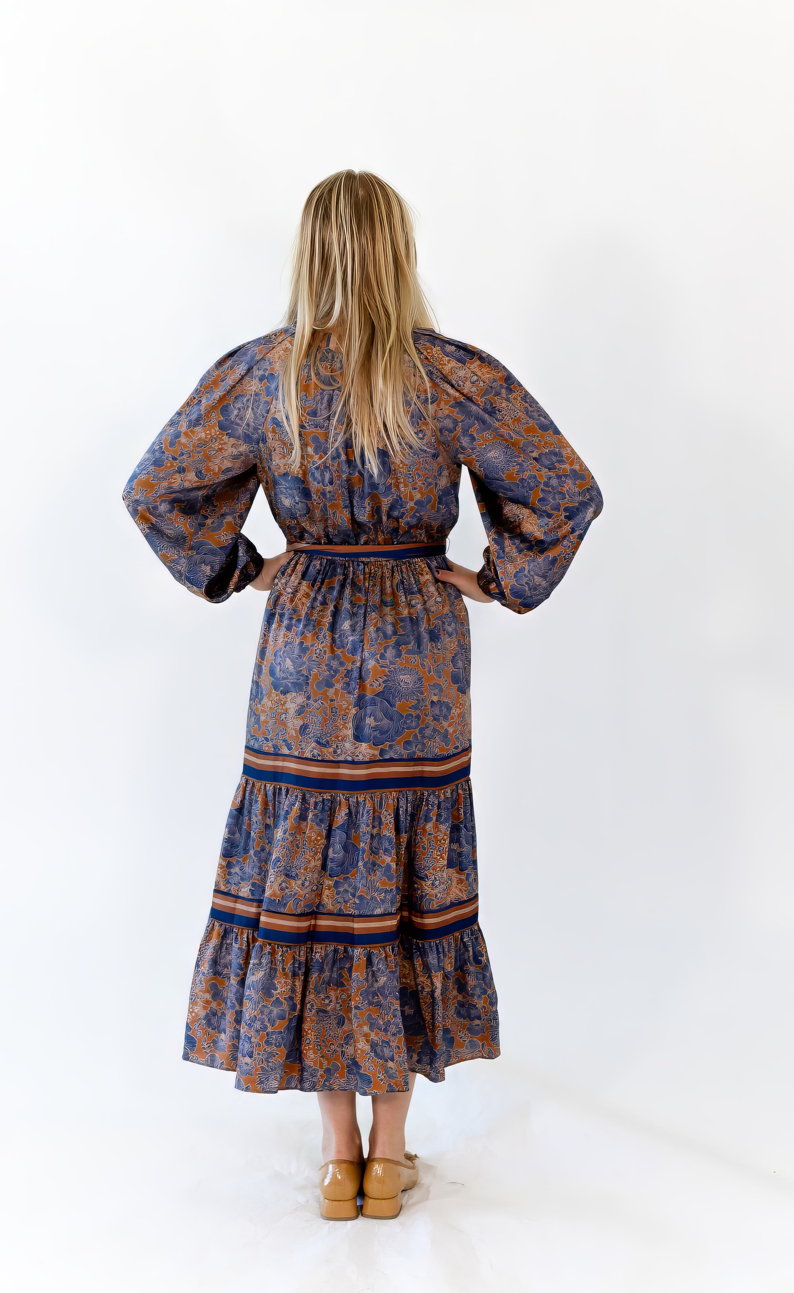 Savannah Tie Waist Dress
