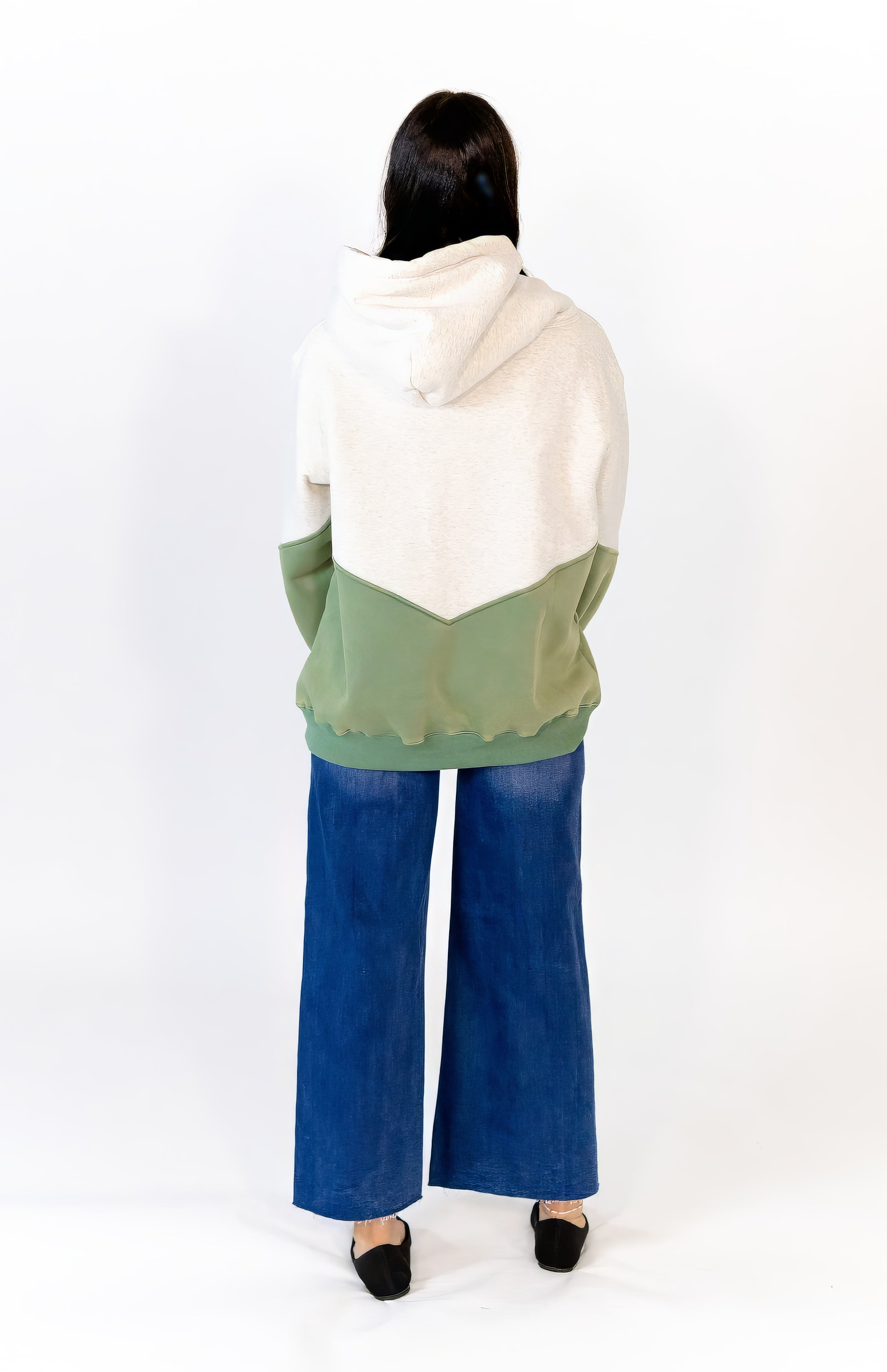 Luca Colorblocked Soft Hoodie
