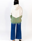 Luca Colorblocked Soft Hoodie