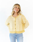 Kellie Crochet Cardigan · Butter