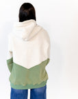 Luca Colorblocked Soft Hoodie
