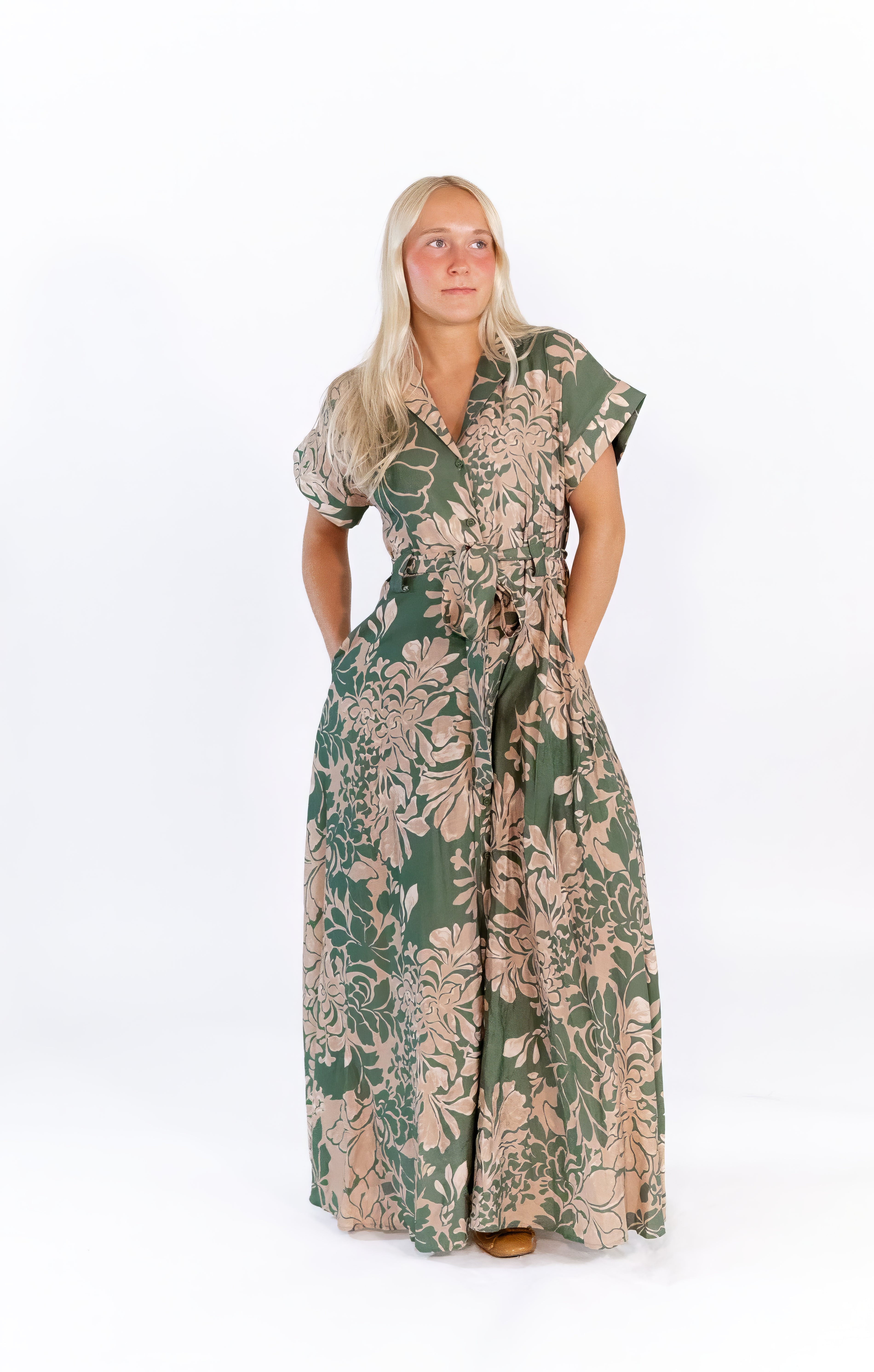Lillet Floral Maxi Dress – Twirl Boutique