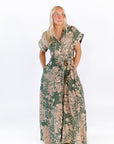 Lillet Floral Maxi Dress