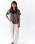 Lucia Striped Tie Waist Pants