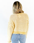 Kellie Crochet Cardigan · Butter
