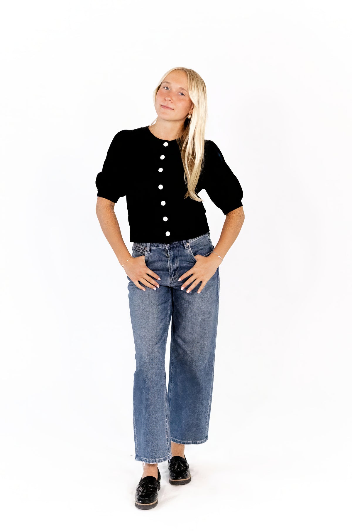 Kent Button Up Top