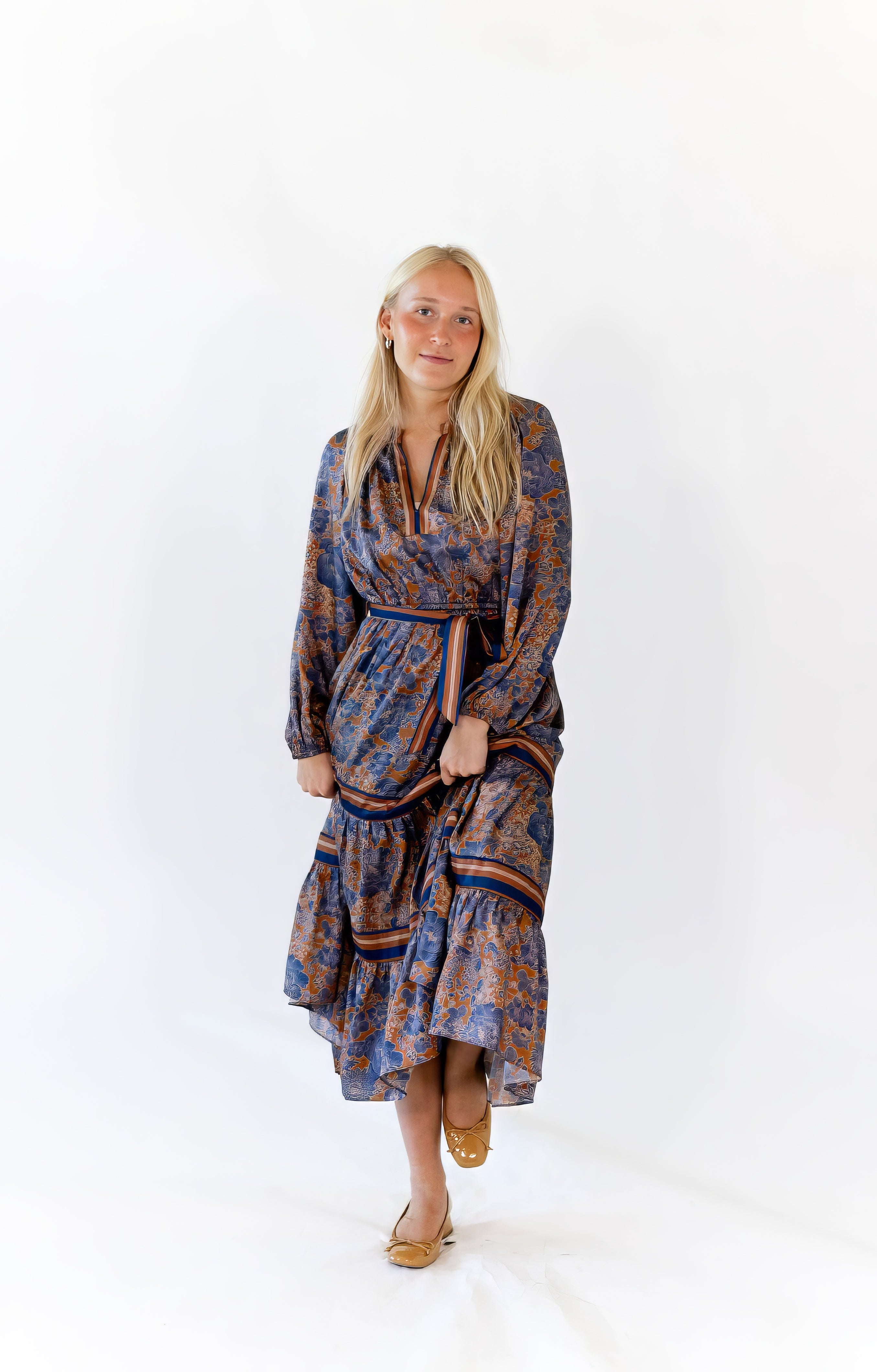Savannah Tie Waist Dress