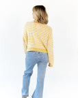 Kellie Crochet Cardigan · Butter