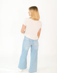 Porridge V-neck Top